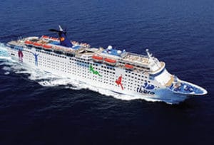 Frota da Ibero Cruzeiros ganha novo navio.