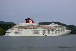 Suposto incêndio a bordo do Zenith.