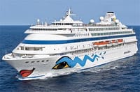 A alemã AIDA cruises terá  navios na America do Sul na temporada 2010/2011