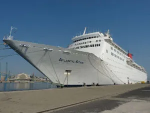 Atlantic Star em Marselha.