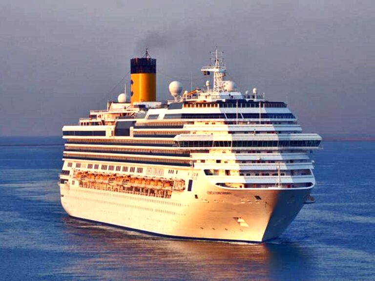 Costa Concordia no Brasil
