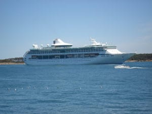 Splendour of the Seas é eleito melhor navio de cruzeiros