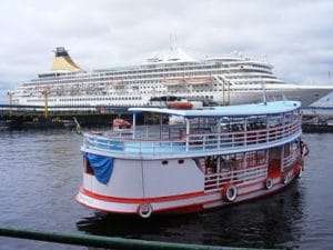 Artemis at Manaus