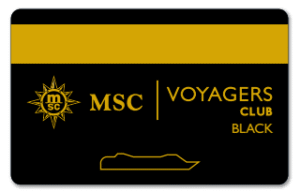 MSC Voyagers Club Black