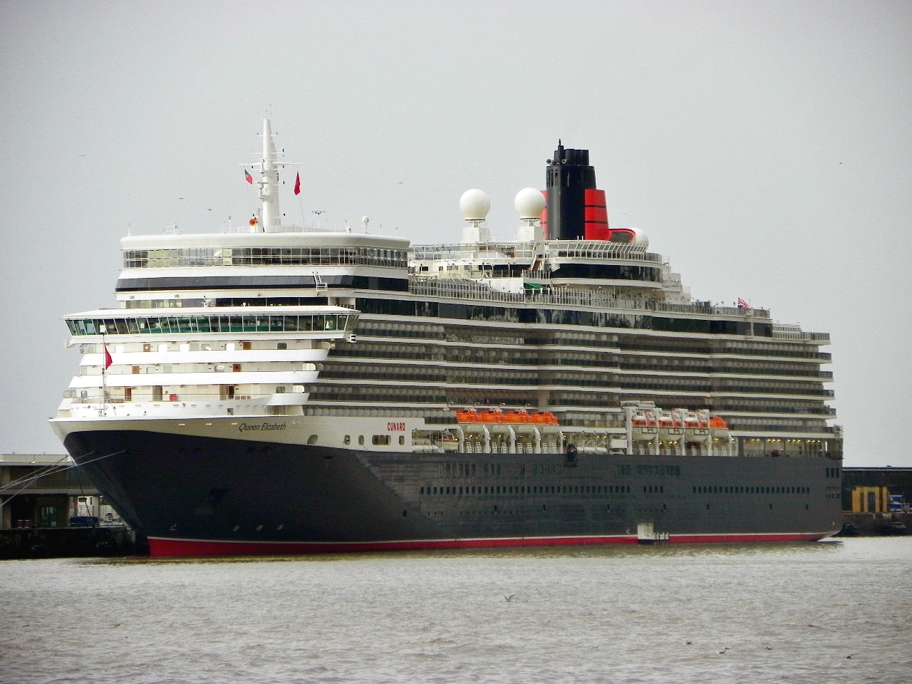 Queen Elizabeth da Cunard