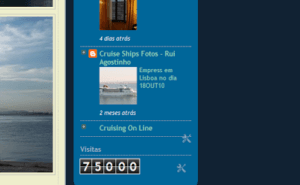 WorldCruises.com atinge 75.000 visitas, e 135.000 visualizações de páginas!