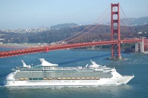 Mariner of the Seas parte de Los Angeles em sua última viagem na Riviera Mexicana