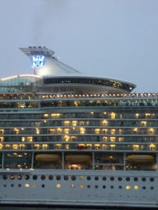 TV Record estará a bordo do Mariner of the Seas