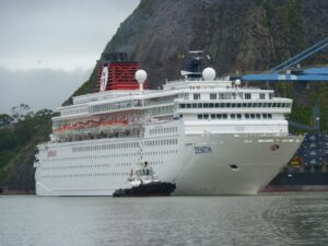 Temporada de cruzeiros em Vitória