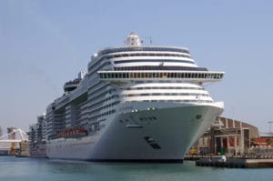 MSC apresenta seu sistema de segurança a bordo
