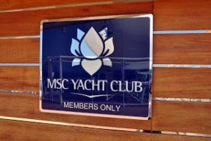MSC oferecerá créditos a bordo para passageiros do Yacht Club