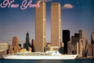 Oceanic da Home Lines e World Trade Center