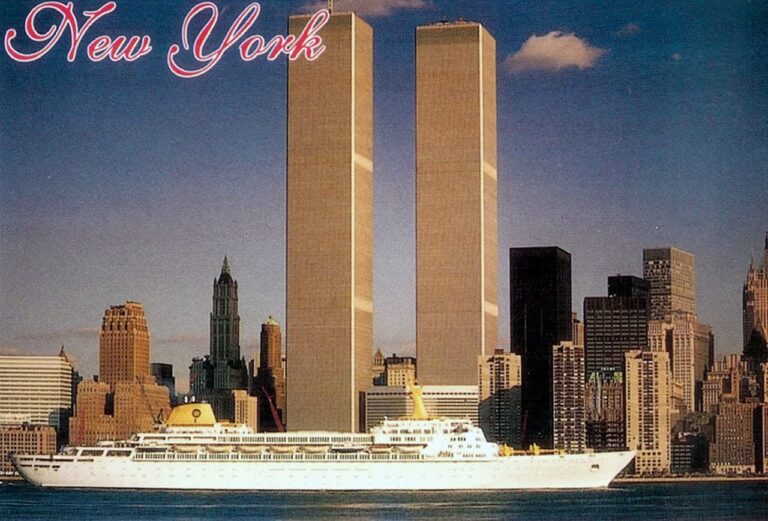 Oceanic da Home Lines e World Trade Center