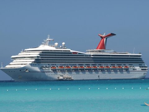 incêndio Carnival Triumph