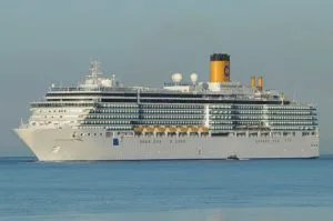 Costa Deliziosa virá ao Brasil em 2015