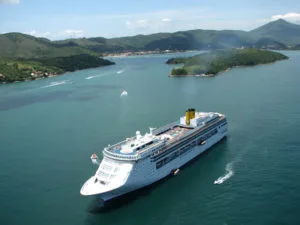 Acaba a temporada de cruzeiros em Porto Belo.