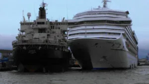 Carnival Triumph rompe amarras