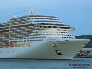 MSC oferece tarifas especiais para cruzeiros pela América do Sul em fevereiro