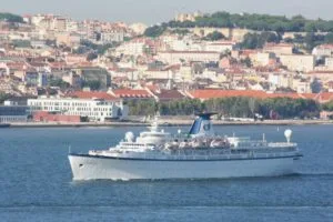 Navios por Dentro: Princess Danae