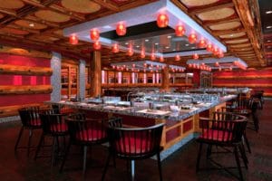 Costa Diadema terá a maior variedade de restaurantes da frota.