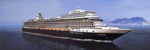Novo navio da Holland America Line fará viagem inaugural pelo Mediterrâneo