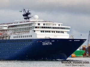 Cinco navios e 16 mil passageiros em Santos