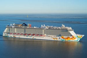 NCL recebe prêmio de líder na categoria navios grandes, da World Travel Awards