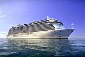Princesa na China: novo navio da Princess operará a partir de Shangai