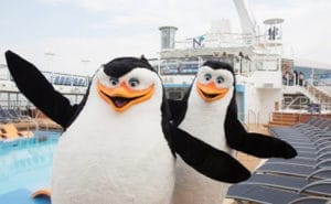 Anthem of the Seas oferecerá DreamWorks Experience a partir de novembro