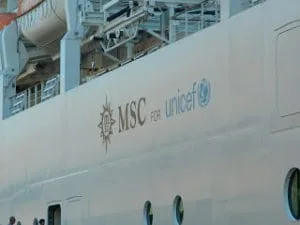 MSC arrecada 4 milhões de euros para a UNICEF