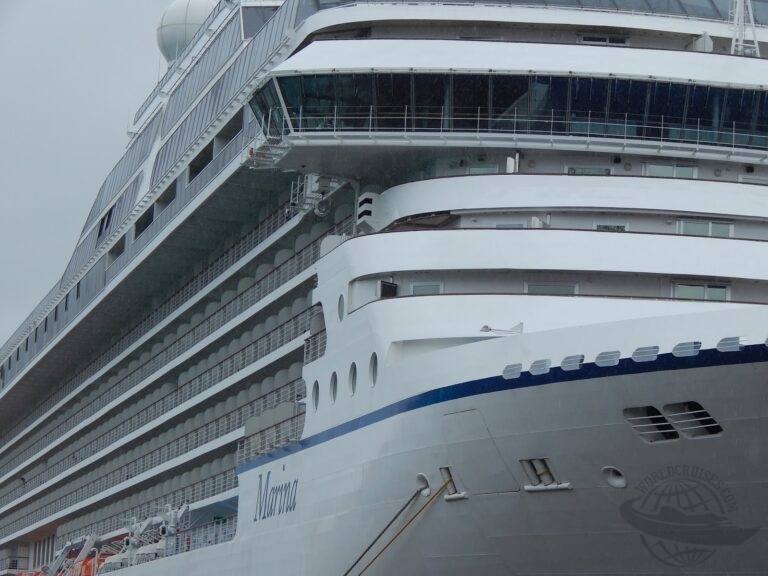 Marina Oceania Cruises