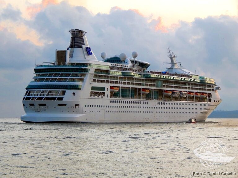 despedida Royal Caribbean brasil