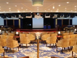 Com novo navio, Oceania Cruises oferece novas opções de entretenimento