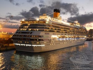 Costa promove travessias entre Itália e Brasil