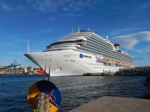 Diadema é o primeiro navio da Costa a receber áreas dedicadas a Peppa Pig
