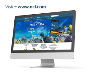 NCL lança novo website no Brasil