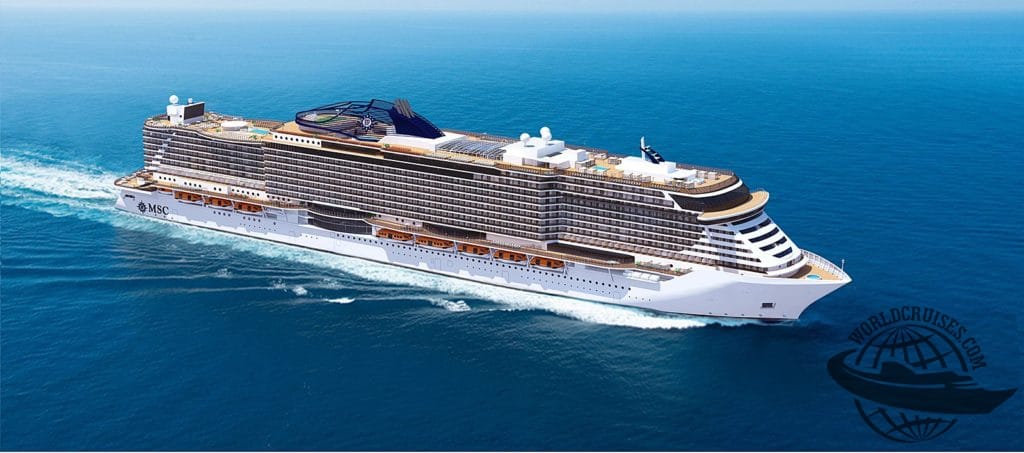 MSC Seaview no Brasil