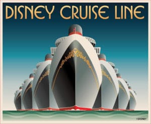 Disney Cruise Line anuncia construção de terceiro novo navio