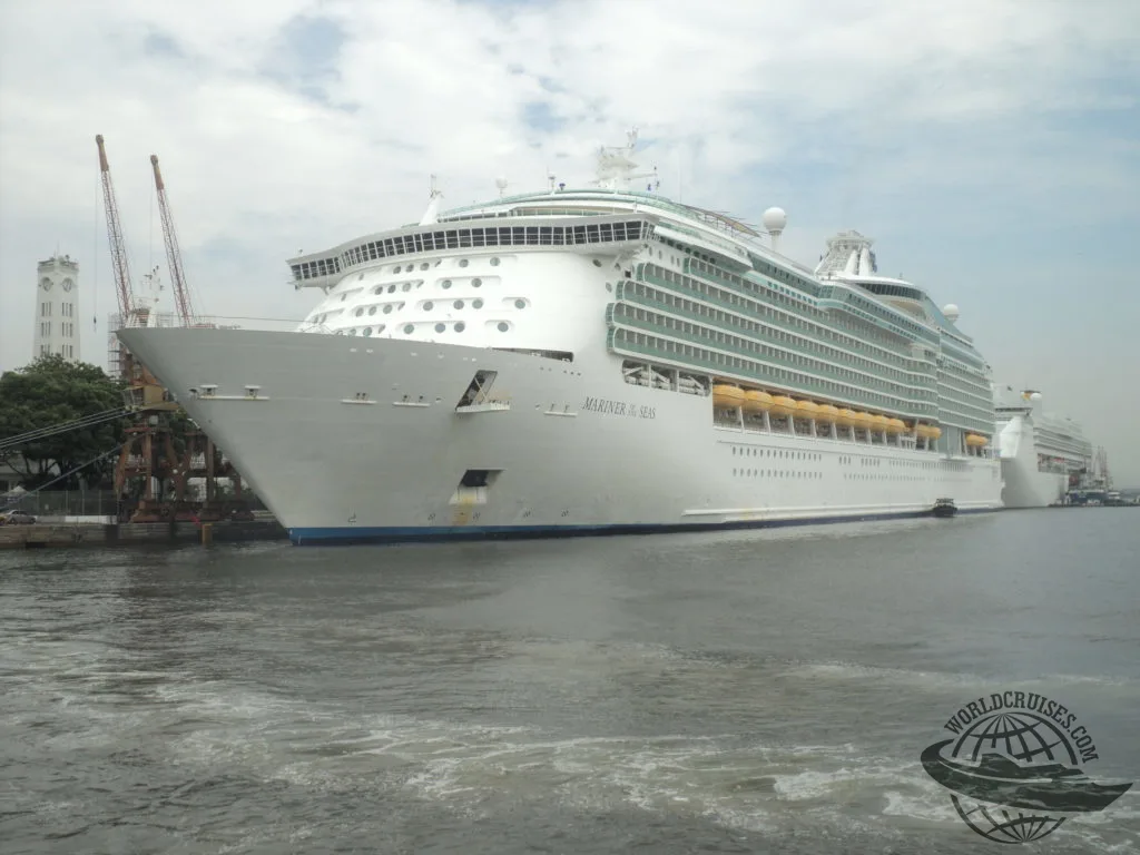 maiores navios de cruzeiro no Brasil