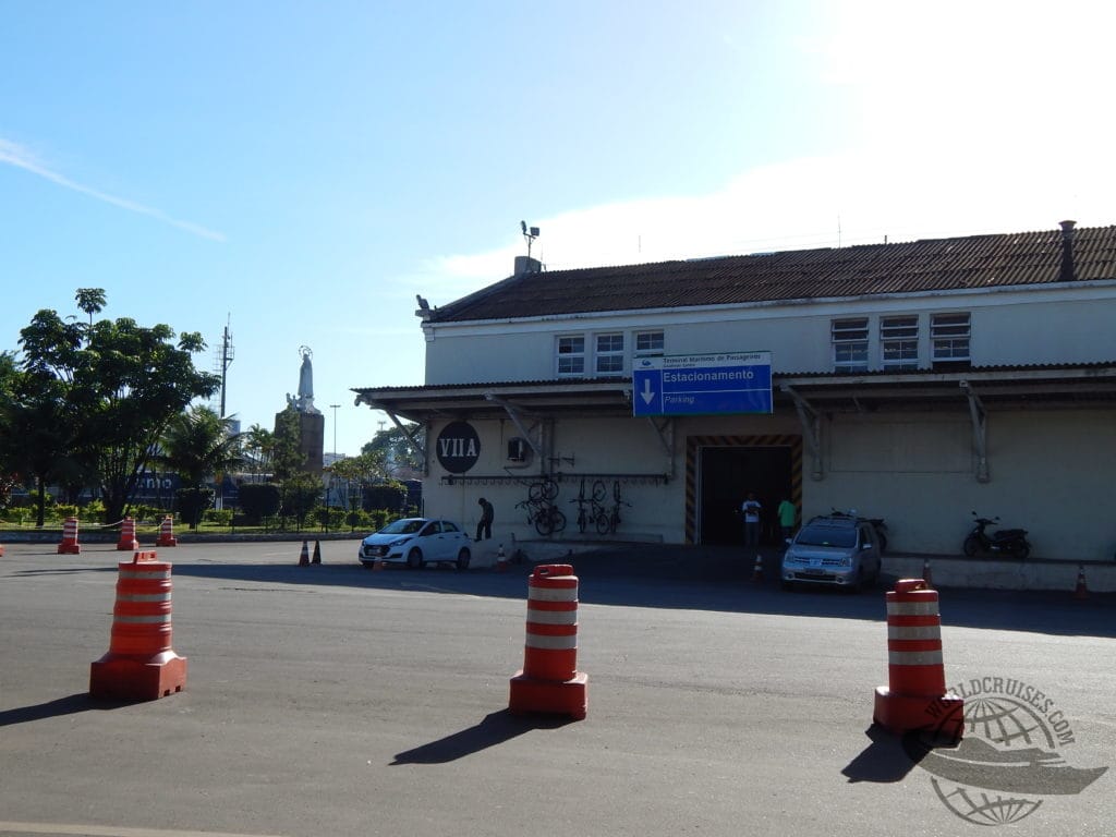 estacionamento do Concais