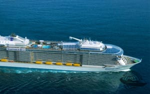 Spectrum of the Seas