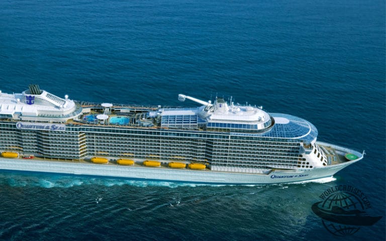 Spectrum of the Seas