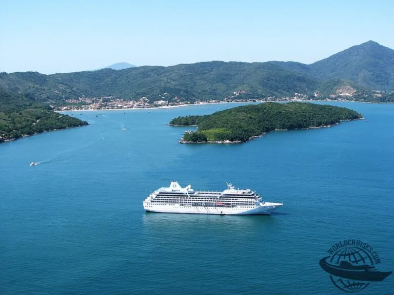 navio de cruzeiro Porto Belo