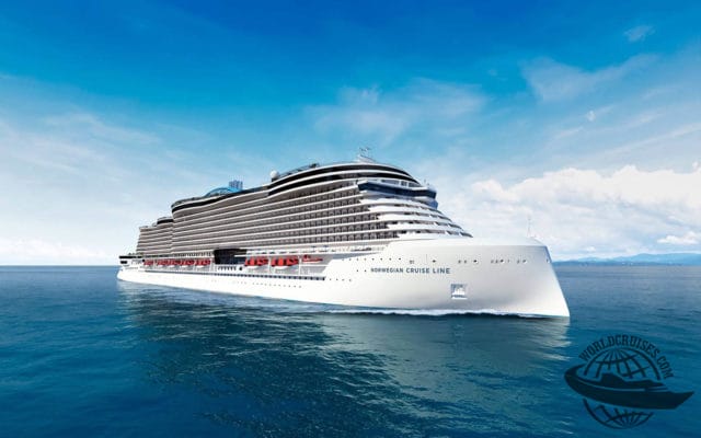 novos navios Norwegian Cruise Line