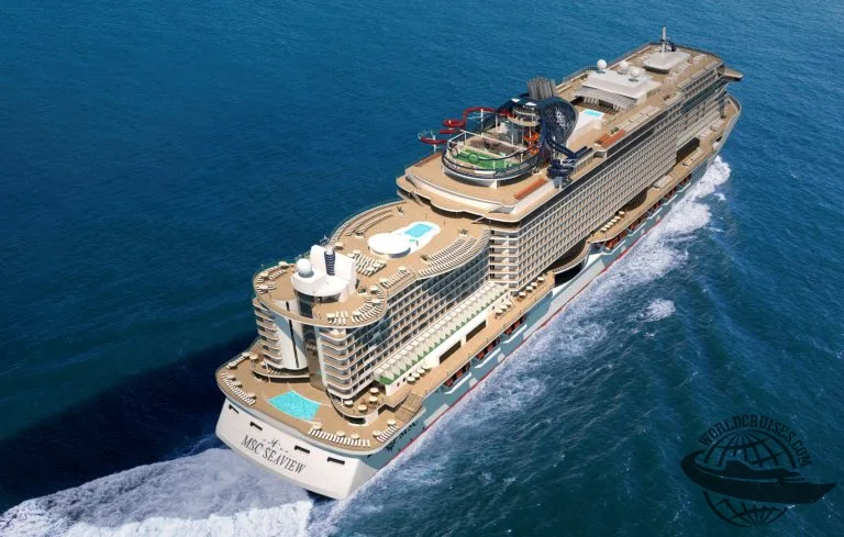 MSC Seaview no Brasil