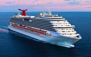 Carnival Cruise Line segue a maior companhia de cruzeiros do mundo