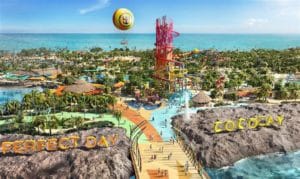 Royal Caribbean investe em ilha particular nas Bahamas