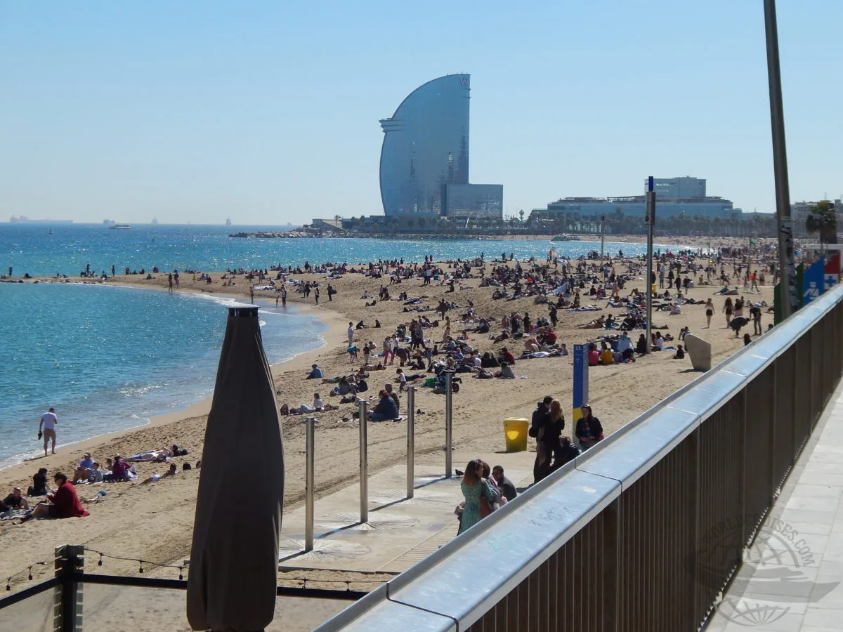 cruzeiros barcelona