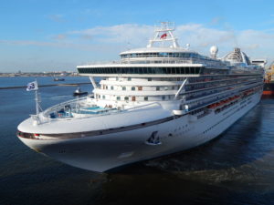 novos navios Princess Cruises