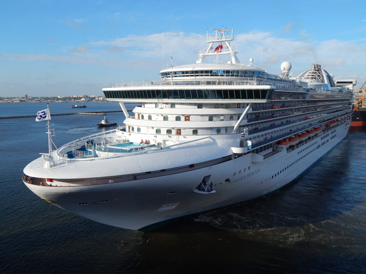 novos navios Princess Cruises
